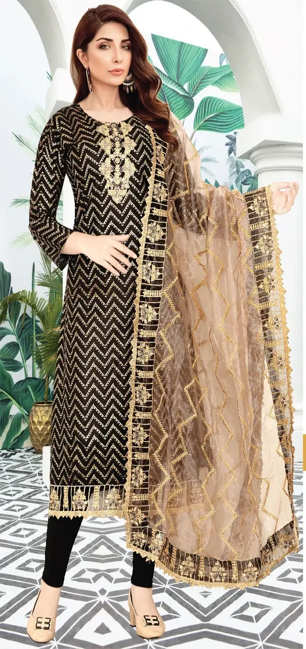 Buy Ivory Three Piece Online - Affordable Price in BD