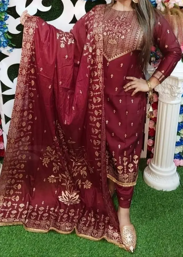 আনস্টিজ স্ক্রিন প্রিন্ট থ্রি-পিস - Everyday Essentials